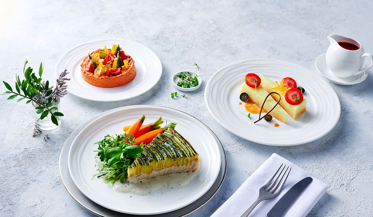 À bord d'Emirates, la révolution végétale passe par l'authenticité